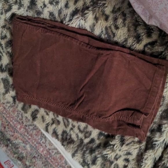 Hanna Andersson size 110 or Brown baby cord pants - Picture 2 of 4